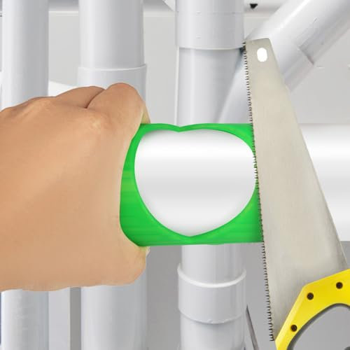 Schaumstoff Rohrschneider, 3 Modi 15/22/28mm Rohr Isolierungs Schaumstoffschneider Dreirohr-Isolierung Schneidwerkzeug Schaumstoffrohrisolierung Rohrverzögerungswerkzeug für Rohrisolierung