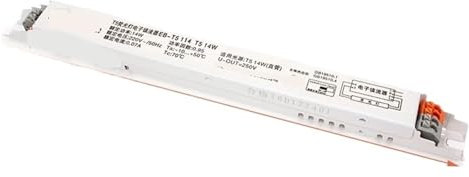FBANULPEX Ballast électronique Electronic Ballast EB-T5 14/28W 220V 50HZ Electronic Ballasts for T5 Fluorescent Lamps 2X14W 2X28W(Ebt5 114 1x14w)