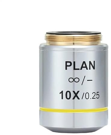 Mikroskop 10X Plan Objektiv 195 Achromatische Objektive for Mikroskop