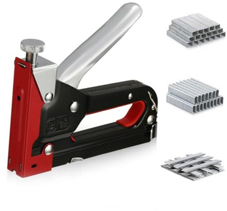 Artibetter De Clavos Pesada Manual Grapado Herramienta Multifunción u Forma Para Proyectos Diy
