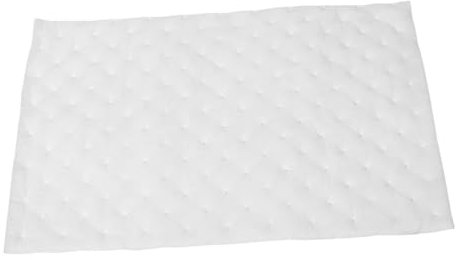 TOPBATHY Panneau Insonorisant Automobile Adhésif 25x40 Cm en Coton Absorbant Blanc, Tapis D'absorption Acoustique Antivibration, Isolation Phonique Vibrations Basses Fréquences