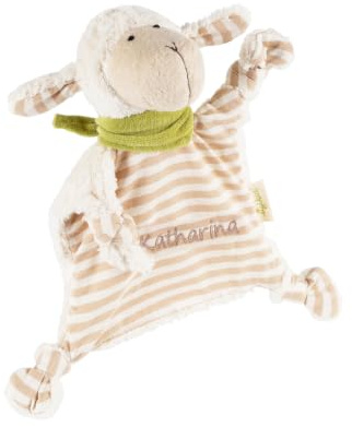 Sigikid Schnuffeltuch Tröster mit Namen personalisierbar – Baby Geschenk