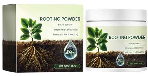 Stimulateur Racines D'engrais,Poudre D'enracinement,Poudre D'enracinement pour Boutures,Hormone Racinaire Engrais,Pour Boutures de Plantes Comestibles ou Ornementales,50g