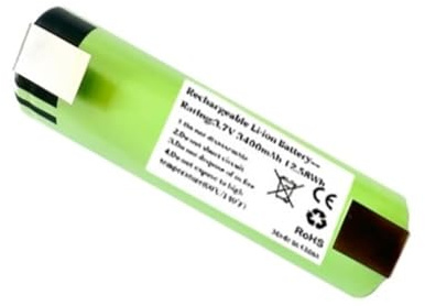 MDYHY 3400mAh Li-Ion Battery, Compatible for Karcher Window Vacuum WV1, WV2, WV50 Plus, WV70 Plus, WV2 Plus, WV2 Premium Window Cleaning Machine Accessories