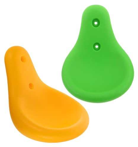 Toyvian 2piezas Asiento De Balancín para Exterior Asiento De Columpio Infantil De Plástico Resistente Repuesto De Silla De Columpio para Parques Públicos y Zonas Residenciales