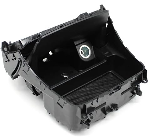 Caja de almacenamiento Portavasos para consola central delantera de coche W205 X253 N293, compatible con Mercedes Benz C, GLC, EQC 2058100330, 2056800310(Cup Holder Model A)