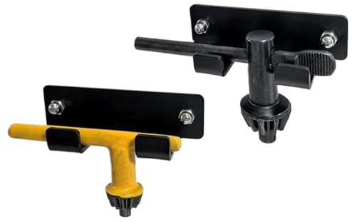 Magnetischer Spannschlüsselhalter 2 Stück | Metall-Bohrfutterschlüssel-Halterung für Werkstatt, Drehmaschine, Holzbearbeitung, Garage,