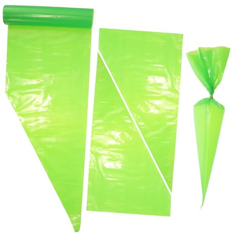 DOITOOL Bolsas Para Lechada De Azulejos y Saco De Cemento De Albañilería Ldpe Resistente 50 Unidades Protección Manos Uso Profesional Para Juntas Exteriores