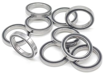 1PC 6704RS 20X27X4 mm Bearing Thin Section Rubber Sealed Ball Bearings 6704RS 61704RS 6704 RS