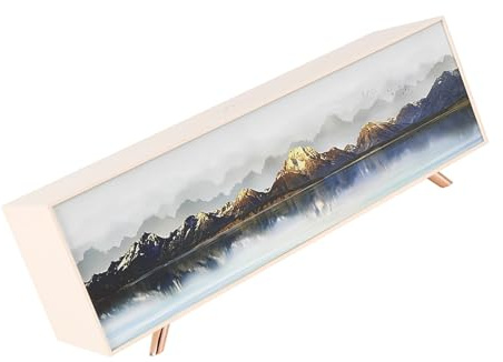 ZWTPGKRD Montagna Oriented Night Light 3 Modalità di Luce Modificabili USB Ricaricabile ABS PC Sostanza Ambiente Naturale Per Telelavoro Moderno Semplice Casa Deck Lamp