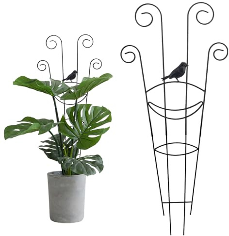 Enrejado De Jardín | Estructura de Crecimiento para Plantas,Torre Vertical para Flores - para Huerto Jardín Terraza Boda Interior Balcón y Macetas