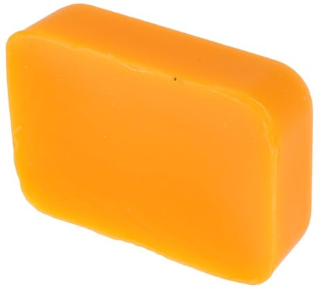 Hohopeti Flaschensiegelwachsblock aus Widerstandsfähigem Wachs Vielseitiges Wachssiegelset für Hochzeiten und Weinherstellung Temperaturbeständig und Elegant in Orange