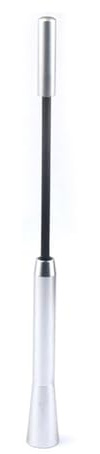 Antena de Radio para Coche Compatible con VW, BMW, Mercedes-Benz, Mazda, Audi y Toyota. Antena automotriz(Silver,Long)