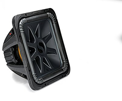 KICKER 44L7S152 15 Zoll Solobaric L7 Woofer Schwarz