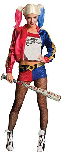 Suicide Squad aufblasbarer Baseballschläger Harley Quinn Karneval