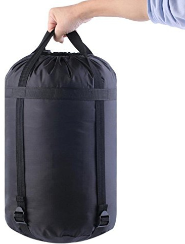 ECMJVJOY Portable wasserdichte Schlafsack Kompression Sack Pack für Camping Reisen