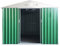 STI Garage Casetta Box in lamiera zincata 267x172x194 4.35mq Misura L Casina