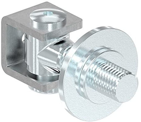 Fenau - Torband M20 / Halterung verstellbar zum Anschweißen - Stahl S235JR, roh - Tragkraft: 150 kg