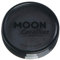 Moon Creations Maquillage professionnel visage et corps | Moules à gâteaux professionnels avec peinture colorée pour maquillage | pour enfants, adultes, festival, Halloween, noir, 36 g