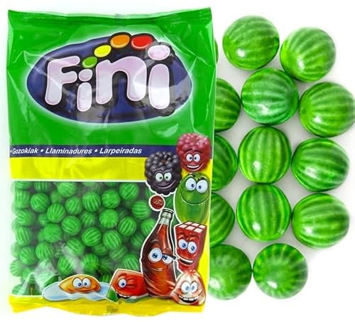 Fini Gomme da masticare all'anguria, 250 pezzi, originale, 1600 g