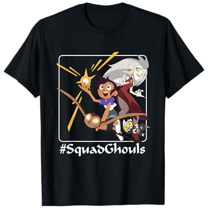 Disney Channel The Owl House #SquadGhouls T-Shirt