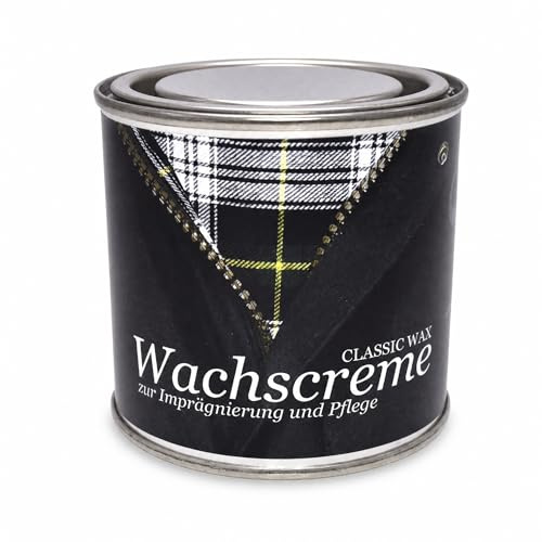 Wachscreme | Zur Pflege und Imprägnierung von Wachsjacken | 200 ml