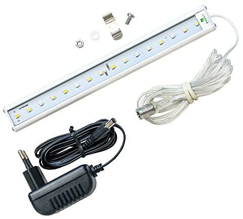 Romberg LED Pflanzenbeleuchtung | ideales Lichtspektrum für die Pflanzenanzucht | energiesparende 5 Watt LED | hohe Lebensdauer ca. 50.000 Stunden | 2