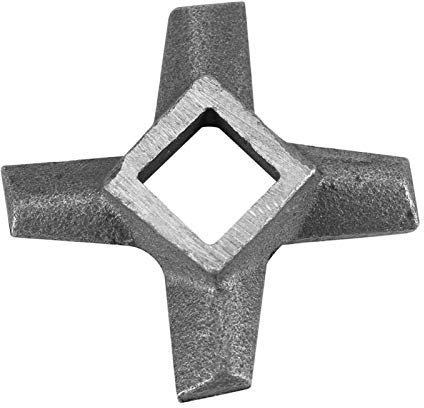 Fleischwolf Messer, Kreuzförmige Fleischwolfklinge, Professionelle Fleischwolf Ersatzteile für Küchen Fleischwolf(#5)