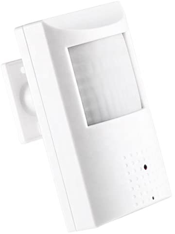 WiTi Telecamera IP POE 2MP H.265, Visione Notturna, PIR, Microfono, Bianco
