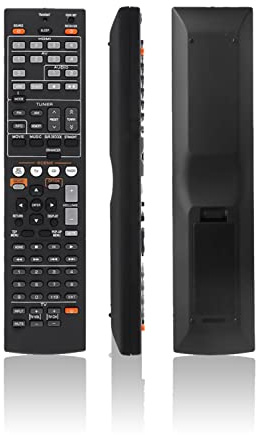 JISOWA Replacement Remote Control Universal for Yamaha RX-V477 RAV465 ZA11370 RX-V671 RAV522 ZJ66510 RX-V577 RAV337 WT92730 RX-V765 RX-V867 RX-V665 RX-A710 RX-V471 YHT-595 YHT-695 Sound AV Receiver