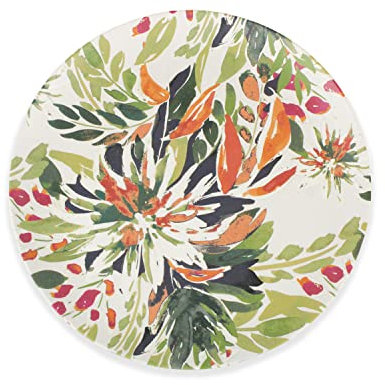 Auntie Morags Eddingtons Mediterranean Garden Melamine/Plastic Side Plate x 1