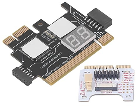 Motherboard-Diagnosekarten-Kit, Benutzerfreundlicher Analysator für ASUS MSI ASRock Laptop Post Test