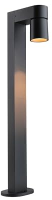 Paulmann 94823 LED Pollerleuchte Kimu insektenfreundlich IP44 822mm 2200K 7,8W 500lm 230V 70° Anthrazit Aluminium Außenleuchte