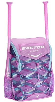 Easton | MOXIE Backpack Equipment Bag | T-Ball / Rec / Travel | Pink