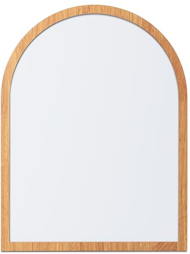 Mr. Pen Dry Erase Board, 16 x 12, Wooden Frame, Boho Design, Mini White Board for Kids & Students, Small Dry Erase Board