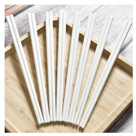10 Paia Set Di Bacchette In Porcellana, Set Regalo Di Bacchette Riutilizzabili Con Custodia, Bacchette In Ceramica Bone China Set Di Bacchette Cinesi Giapponesi Confezione Regalo Lavabili In Lavasto