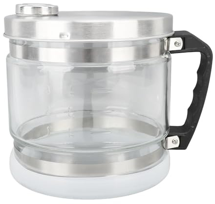 Carafe de 1 Gallon/4 L pour Distillateur de Comptoir, Bouteille de Collecte de Remplacement, Récipient d'eau, Pot en Verre pour Distillateur d'eau domestique/dentaire/beauté