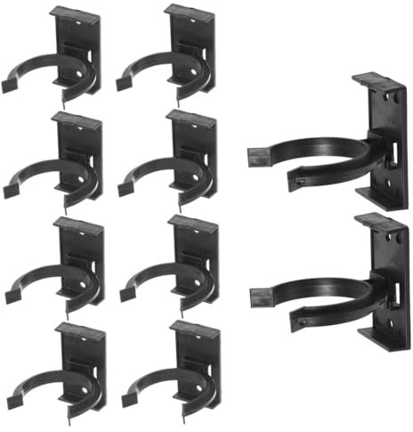 VBSJAH Küchen Sockelleisten Clips,10 x Küchen Sockelhalterungen Sockelfußclip Küche Sockel Clips mit Befestigung Halterung Clips für Küchensockel