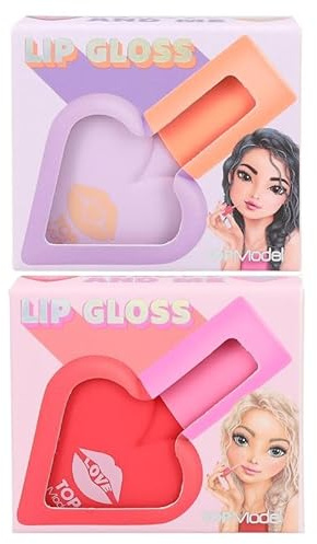 Depesche TOPModel 1von2 Stück Lipgloss Sweet Heart BEAUTY and ME