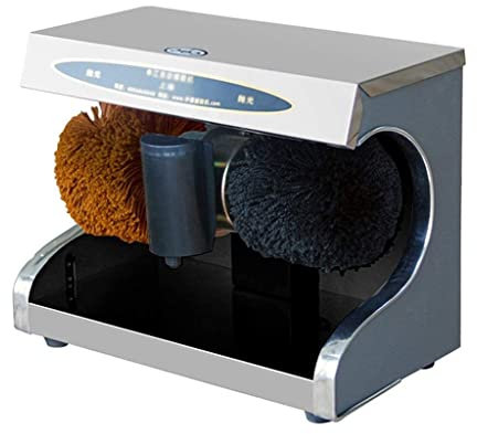 XNYXLPP Shoe polisher machine Shoe Polisher Small Induction Type Automatic Induction with Oil Box for Household and Commercial Lobby (C)