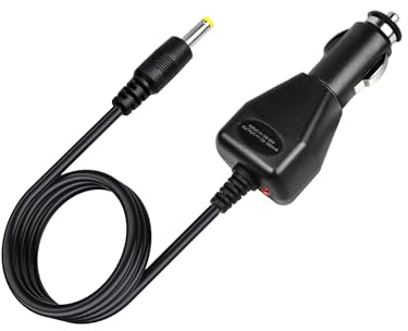 12V DC Auto Ladegerät Adapter für Tragbarer DVD Player, Neuer Ersatz Zigarettenanzünder Netzkabel Ladegerät für YOTON/DBPOWER/SUNPUN/WONNIE Tragbarer DVD-Player, 180CM