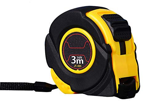 3 m/5 m einziehbares Maßband, multifunktionales Teleskop-Lineal, Maßband for Körpermessung, Nähen, Basteln(3m)
