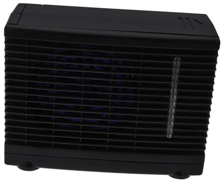 GARVALON 12v Portable Car Air Cooling System Compact Cooling Fan with Cigarette Lighter Adapter Plastic Material for Effective Odour Removal and Plug and Play Use in Off-road Equipment