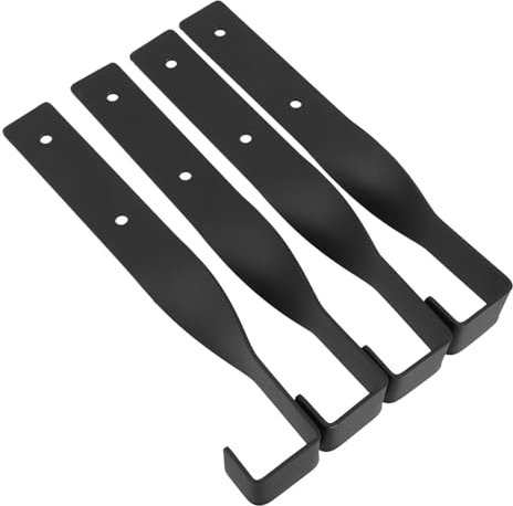 iplusmile Garage Tool Storage Rack Chainsaw Wall Mount Holder Heavy Duty Metal Hook for Chainsaw Wall Hanging Storage Multi-function Organizer