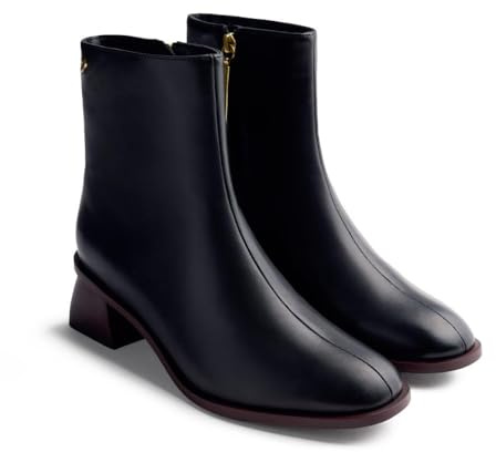 Gioseppo Bota de piel Modelo PIERZ color Negro, talla 38