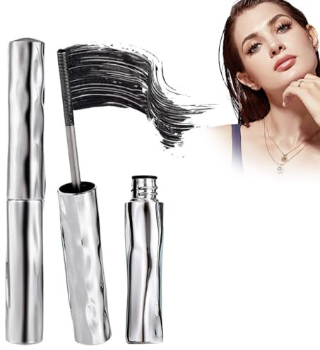 Ultimate Length & Curl Mascara Set, Lengthening & Curling, Waterproof & Sweatproof, Quick-Drying, 3D Curling, Washable Brush Head
