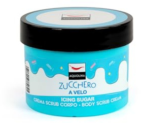 Aquolina - Crema scrub corpo 200 g ZUCCHERO A VELO