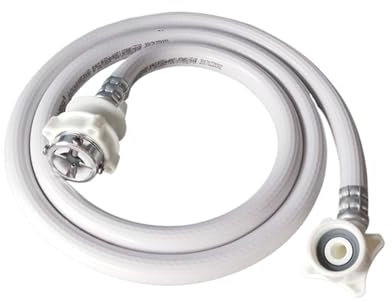 SSJAPYQV Washing Machine Water Inlet Hose PVC Anti-explosion Thicken Washing Machine Water Pipes Accessories Length 1.5M/2M/3M/4M/5M(150cm)