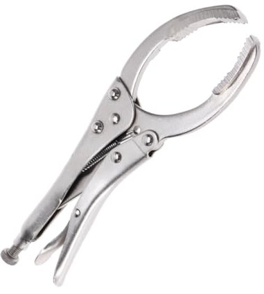 Ciieeo Clé à De Type Pince Réglable Pour Démonter De Voiture Outil De Réparation Clé à Grille