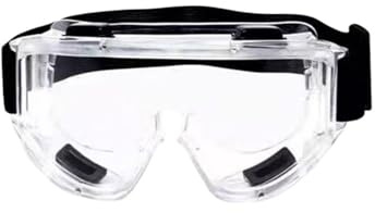MJINA Lunettes de moto for hommes et femmes, protection des yeux, cyclisme tout-terrain, sécurité, anti-poussière